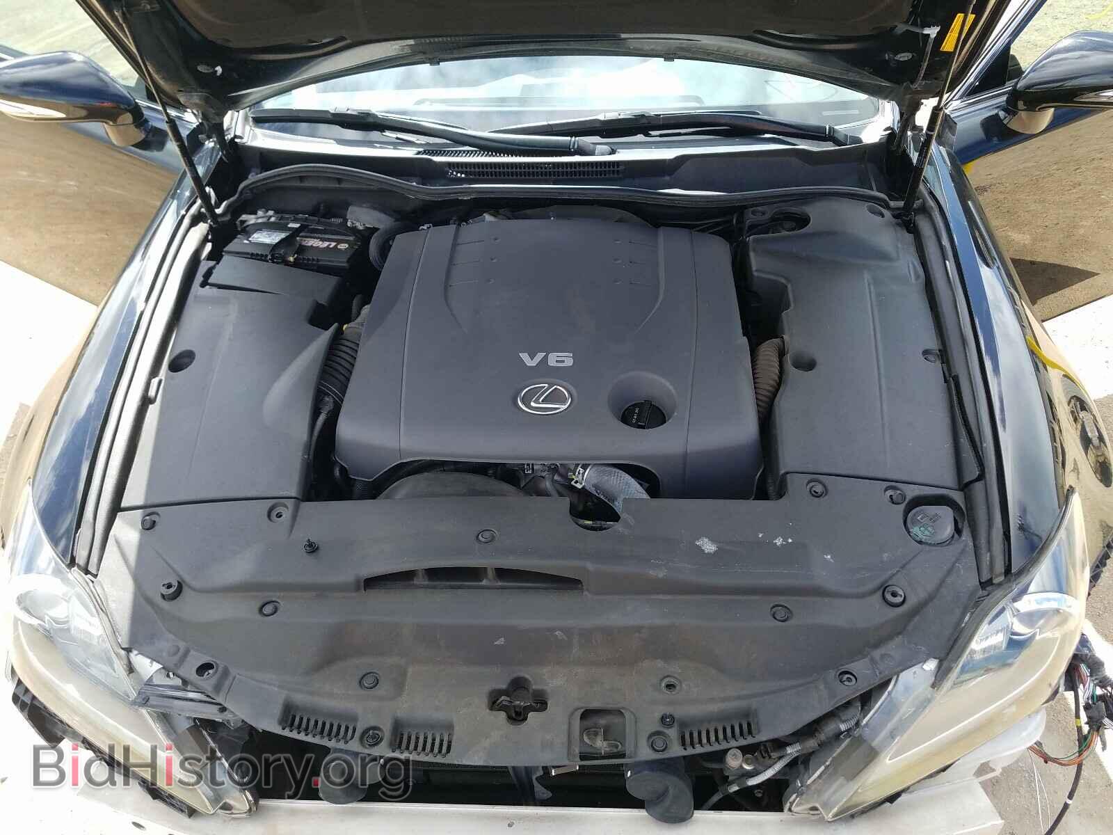 2011 LEXUS IS - VIN: JTHBF5C20B5139177 - Фото 7