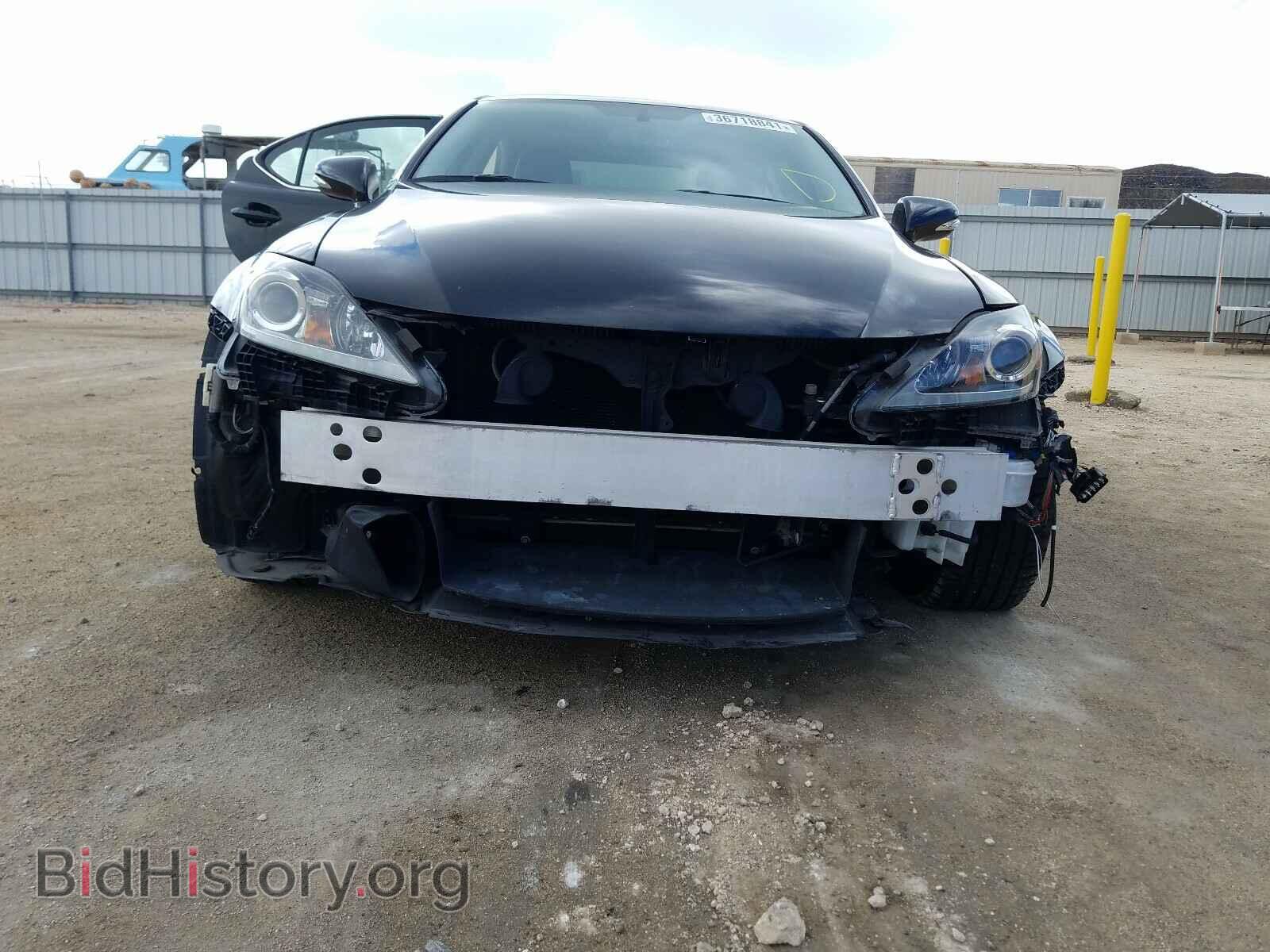 2011 LEXUS IS - VIN: JTHBF5C20B5139177 - Фото 9