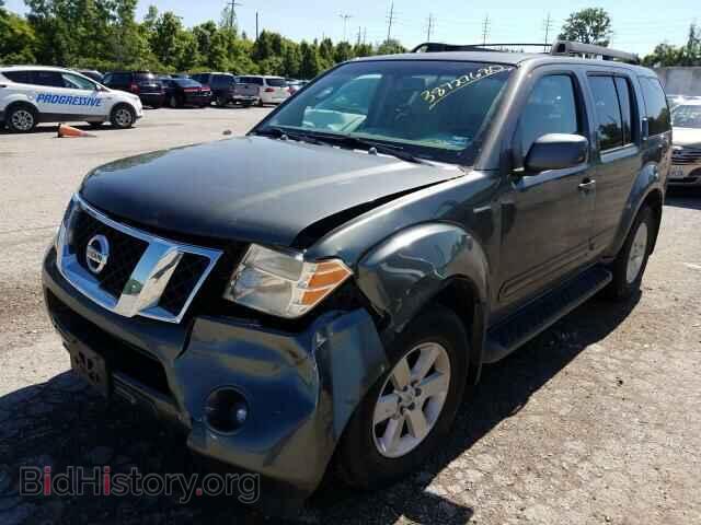 2008 NISSAN PATHFINDER - VIN: 5N1AR18B08C612954 - Фото 2