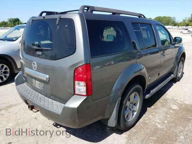 2008 NISSAN PATHFINDER - VIN: 5N1AR18B08C612954 - Фото 4