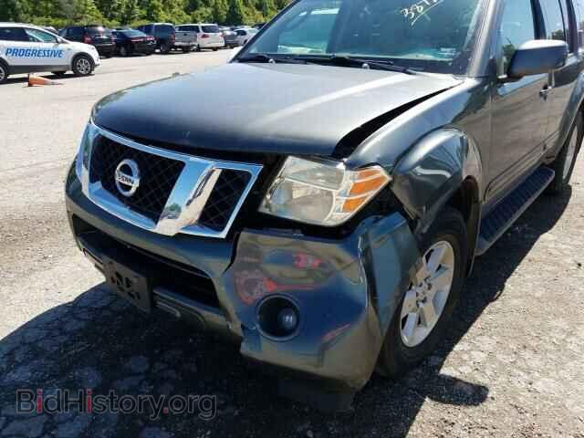 2008 NISSAN PATHFINDER - VIN: 5N1AR18B08C612954 - Фото 9