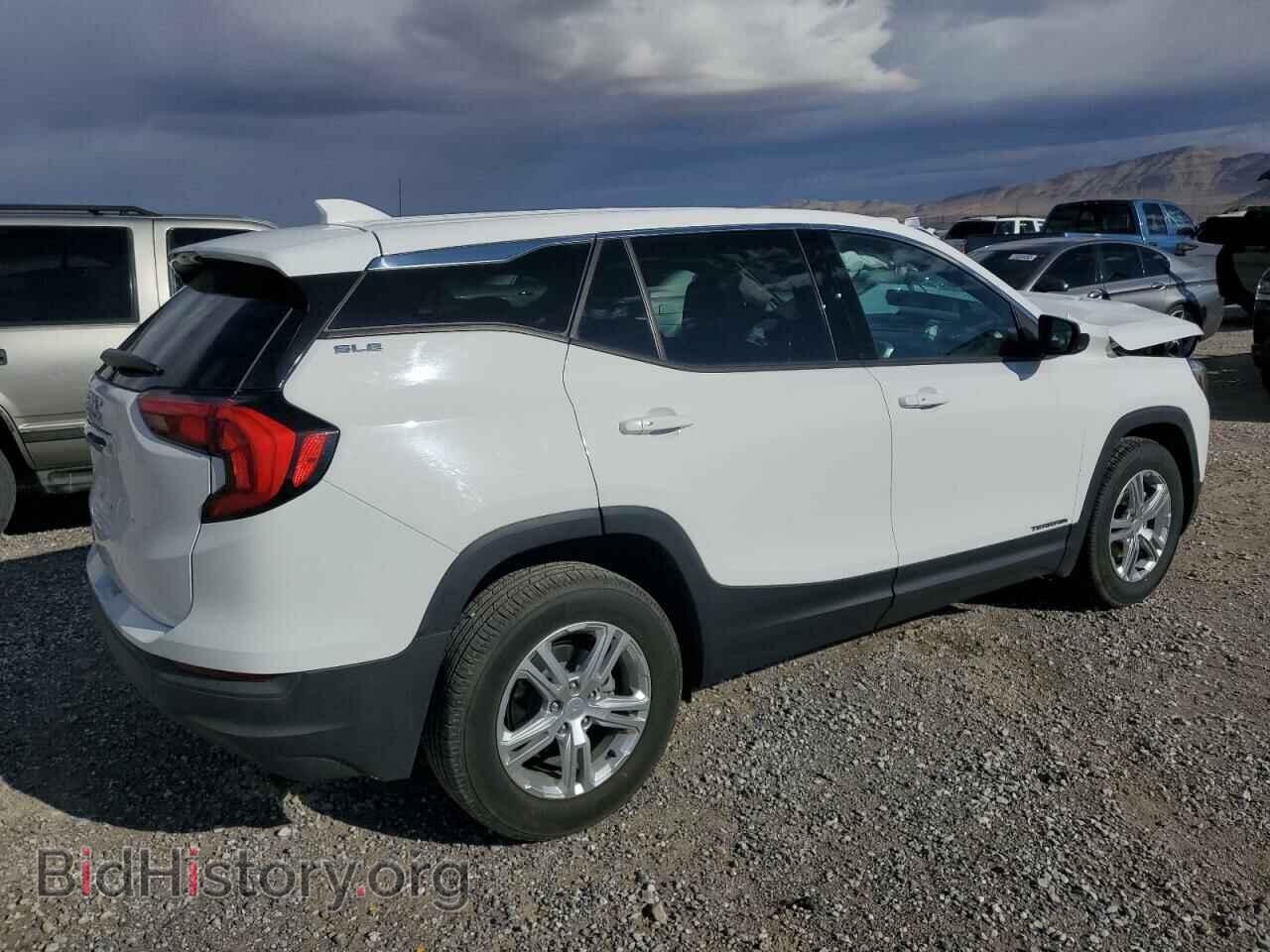2019 GMC TERRAIN - VIN: 3GKALMEVXKL238276 - Фото 3