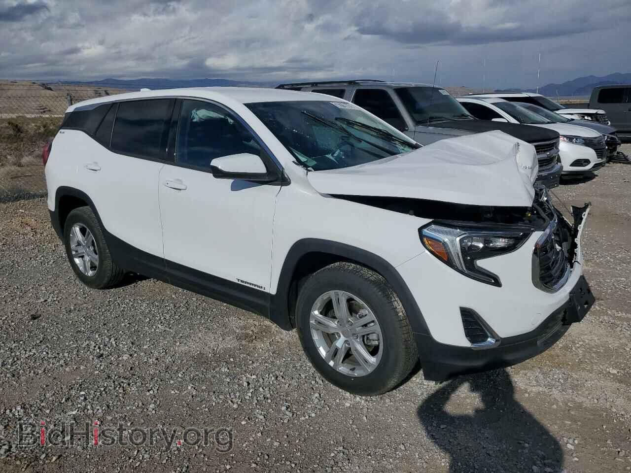 2019 GMC TERRAIN - VIN: 3GKALMEVXKL238276 - Фото 4