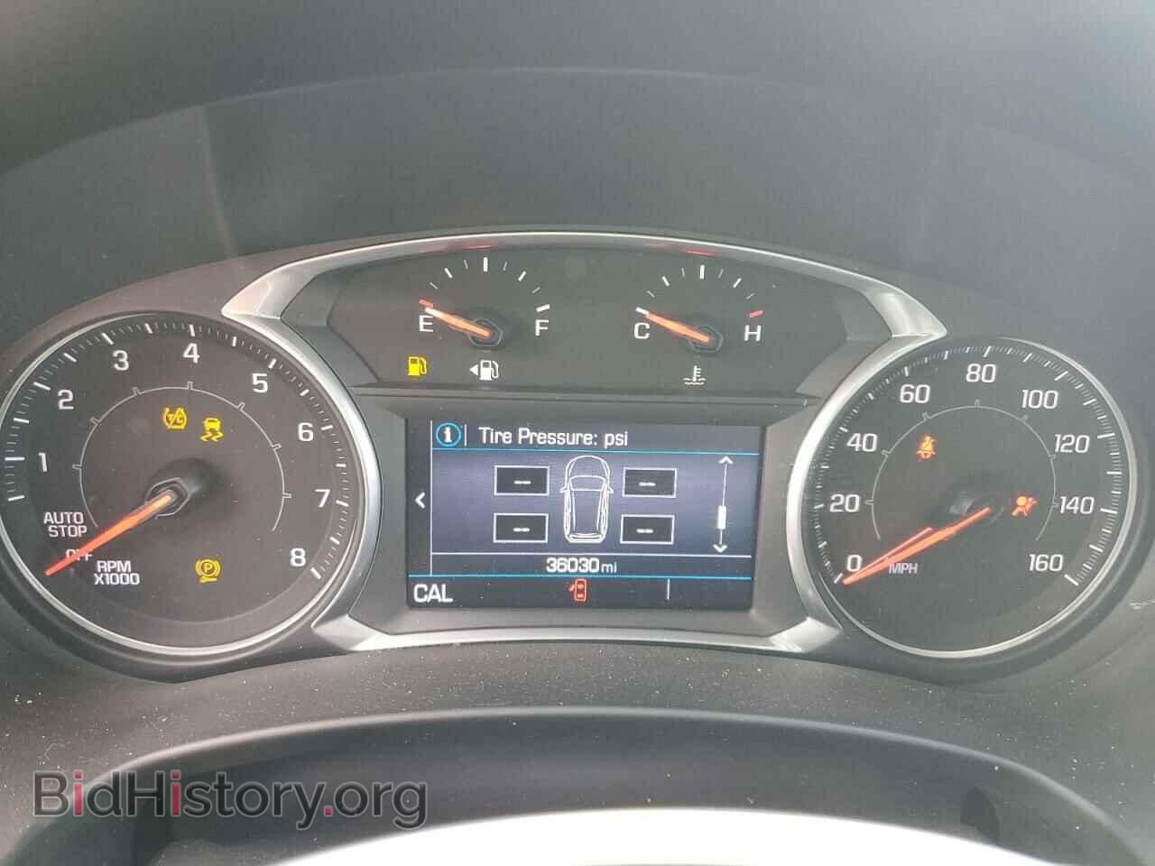 2019 GMC TERRAIN - VIN: 3GKALMEVXKL238276 - Фото 9