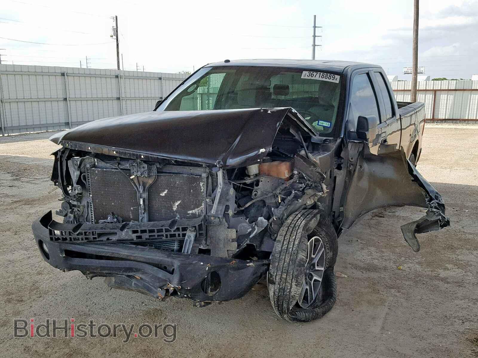 2008 FORD F150 - VIN: 1FTRX12W28FB85591 - Фото 2