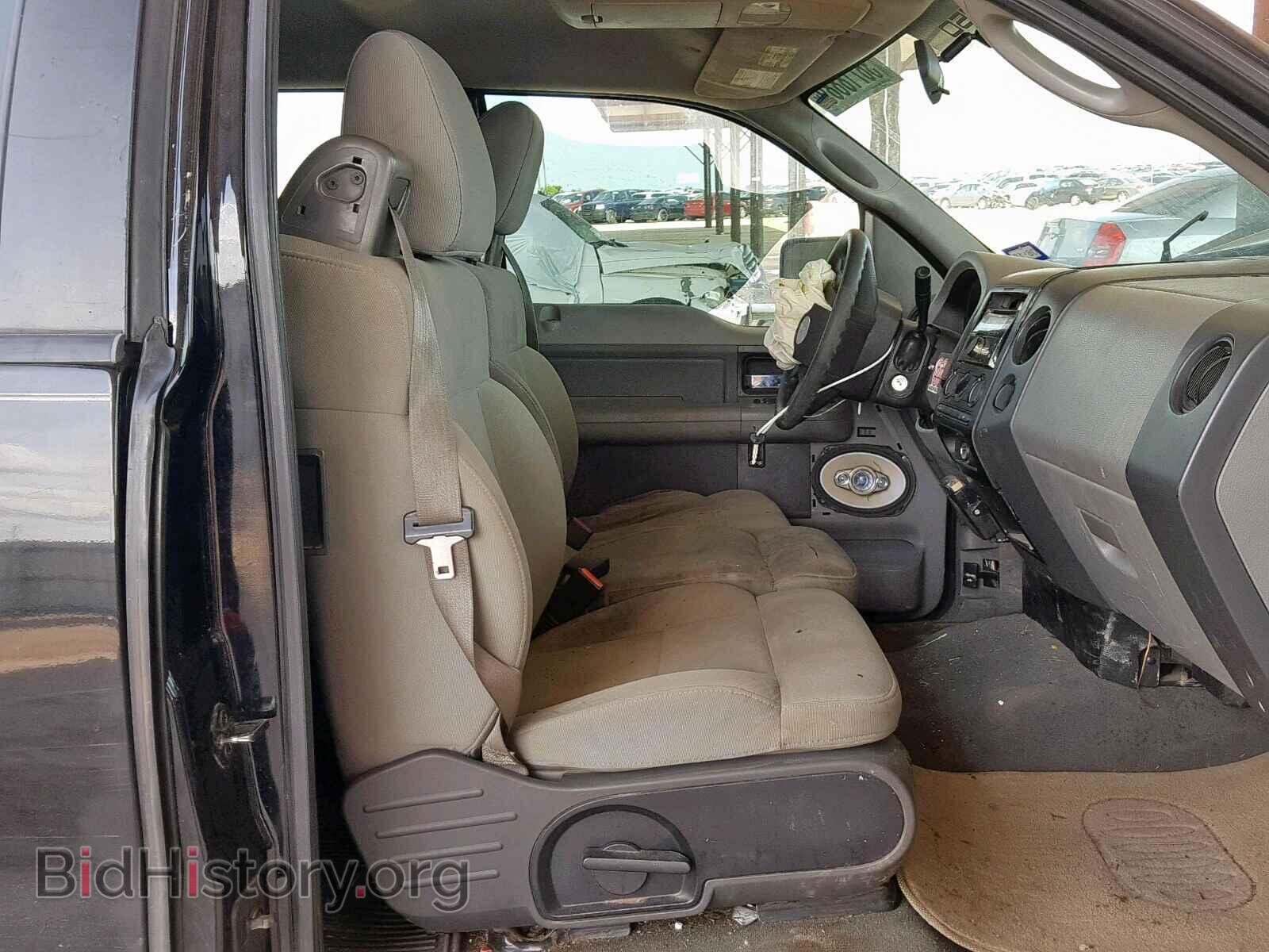 2008 FORD F150 - VIN: 1FTRX12W28FB85591 - Фото 5