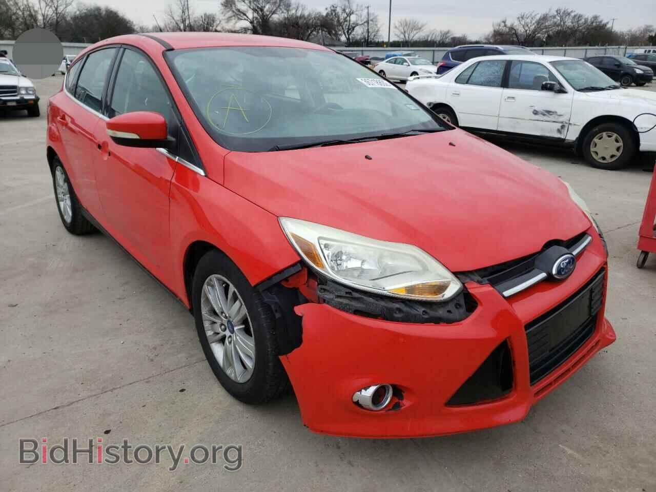 Фотография 1FAHP3M24CL251981 - FORD FOCUS 2012