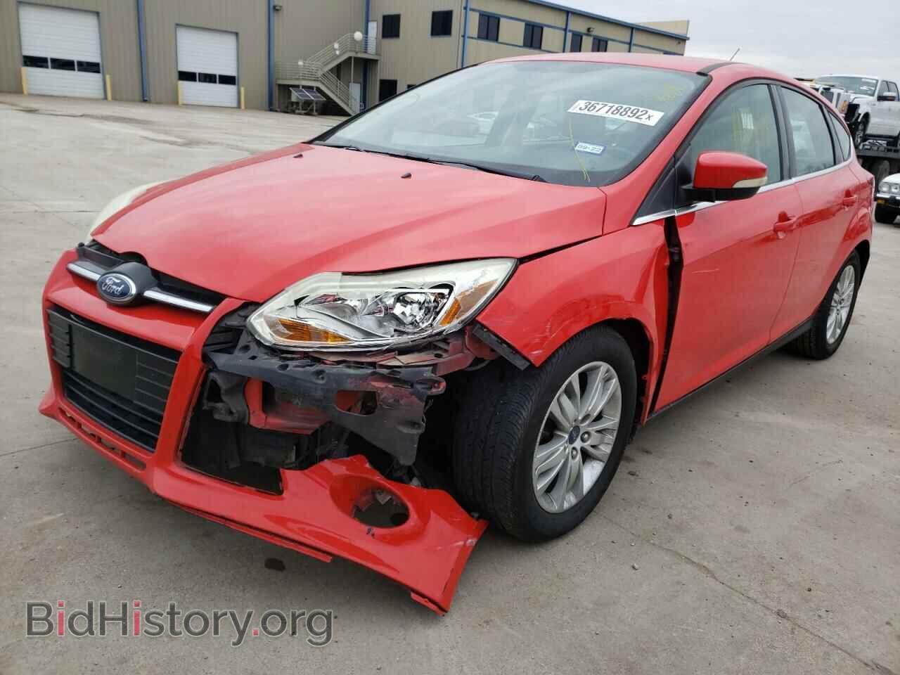 2012 FORD FOCUS - VIN: 1FAHP3M24CL251981 - Фото 2