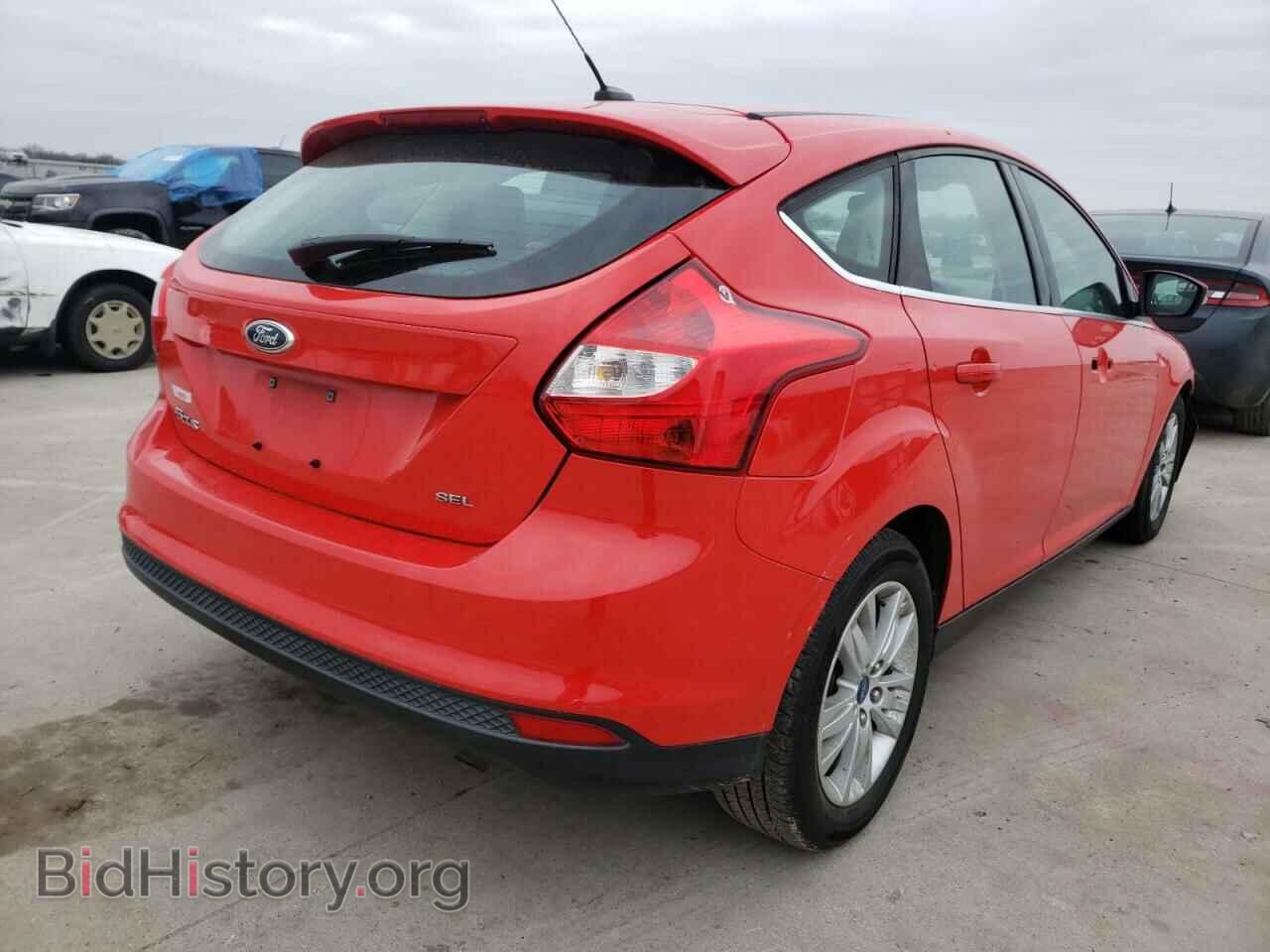 2012 FORD FOCUS - VIN: 1FAHP3M24CL251981 - Фото 4
