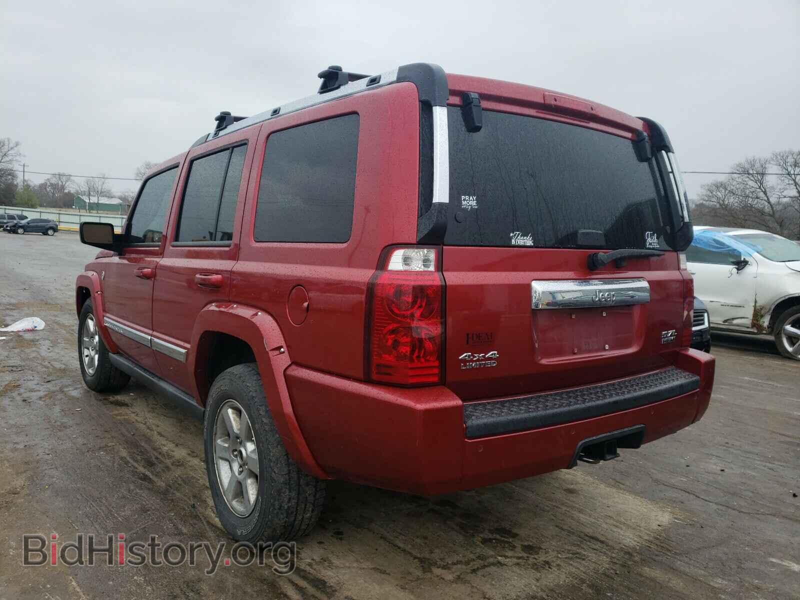2006 JEEP COMMANDER - VIN: 1J8HG58276C168221 - Photo 3