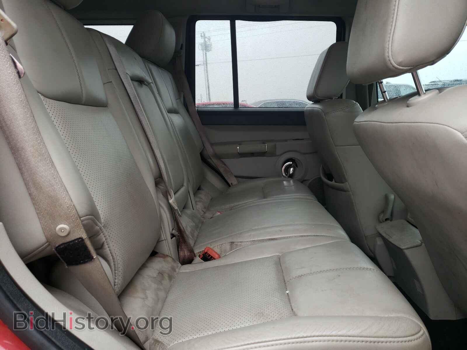 2006 JEEP COMMANDER - VIN: 1J8HG58276C168221 - Photo 6