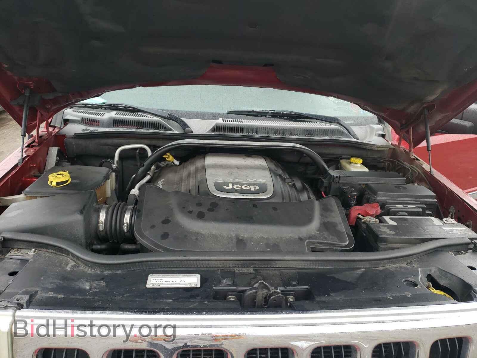 2006 JEEP COMMANDER - VIN: 1J8HG58276C168221 - Photo 7