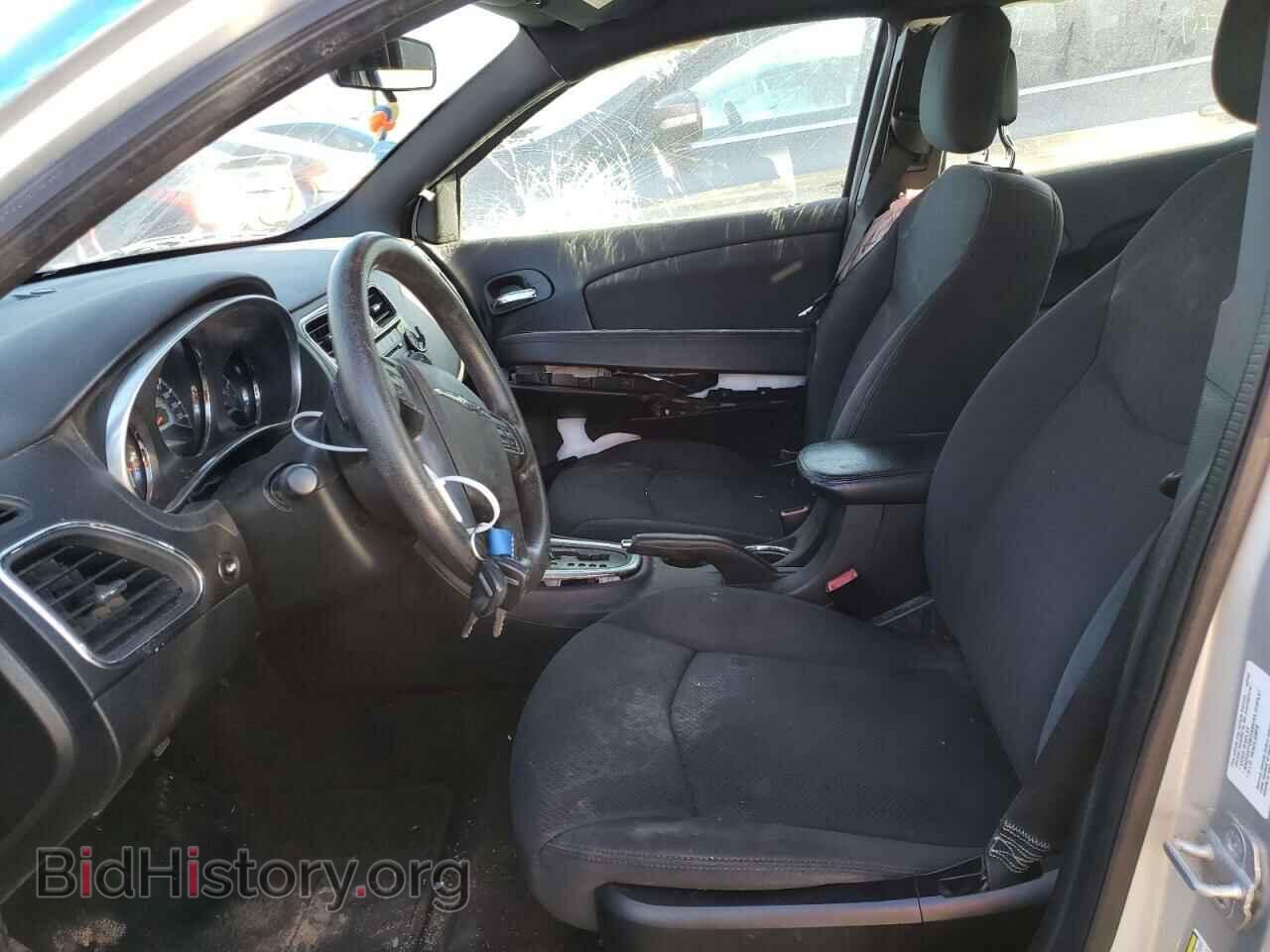 2012 CHRYSLER 200 - VIN: 1C3CCBAGXCN246254 - Фото 5