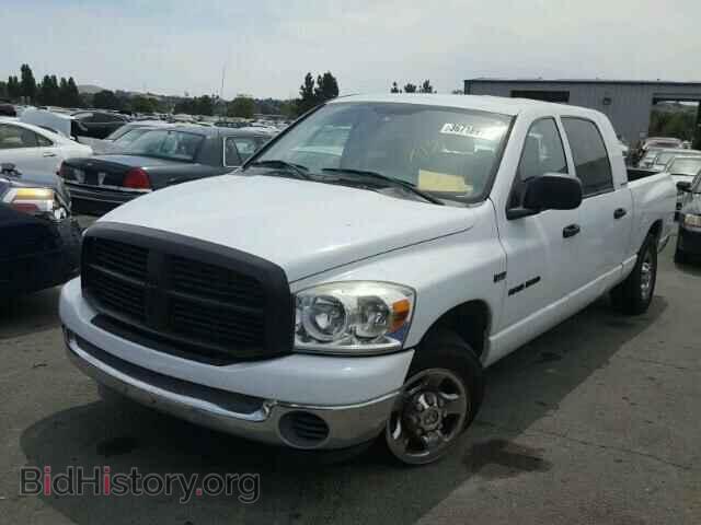 2007 DODGE RAM 1500 - VIN: 3D7KR19D47G703297 - Фото 2