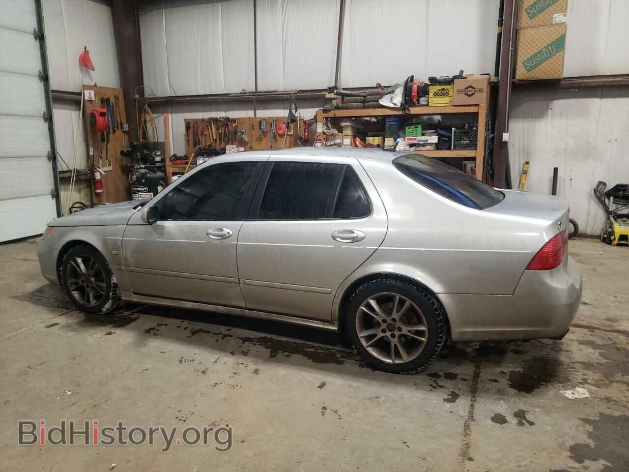 2007 SAAB 9 5 - VIN: YS3ED49GX73512741 - Фото 2