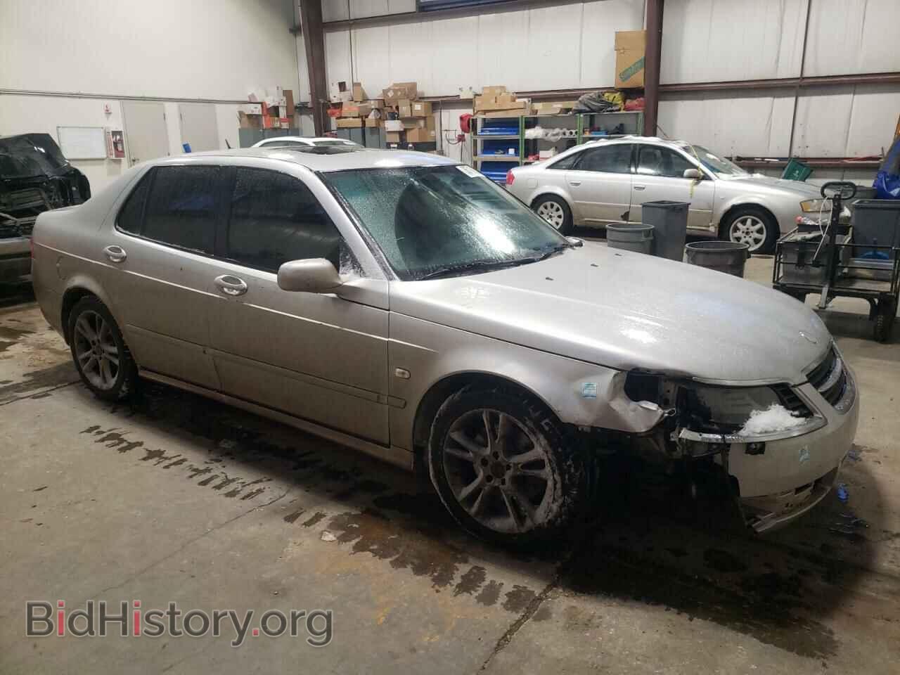 2007 SAAB 9 5 - VIN: YS3ED49GX73512741 - Фото 4