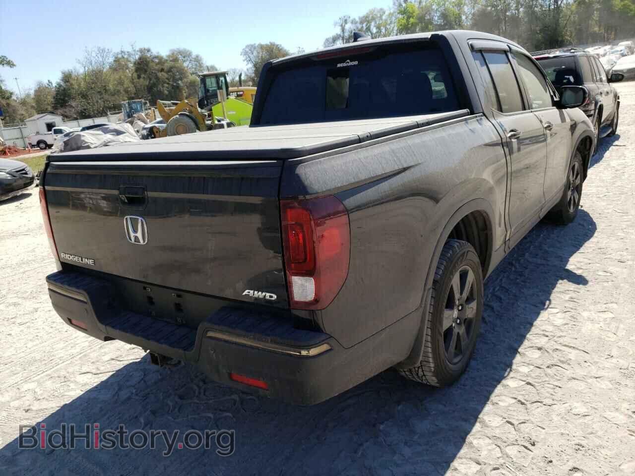 2019 HONDA RIDGELINE - VIN: 5FPYK3F80KB017324 - Фото 4