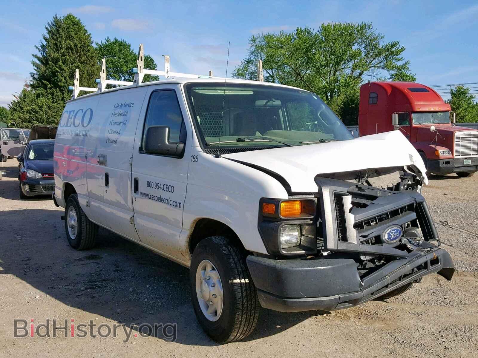 Photo 1FTNE2EW8EDA45218 - FORD ECONOLINE 2014