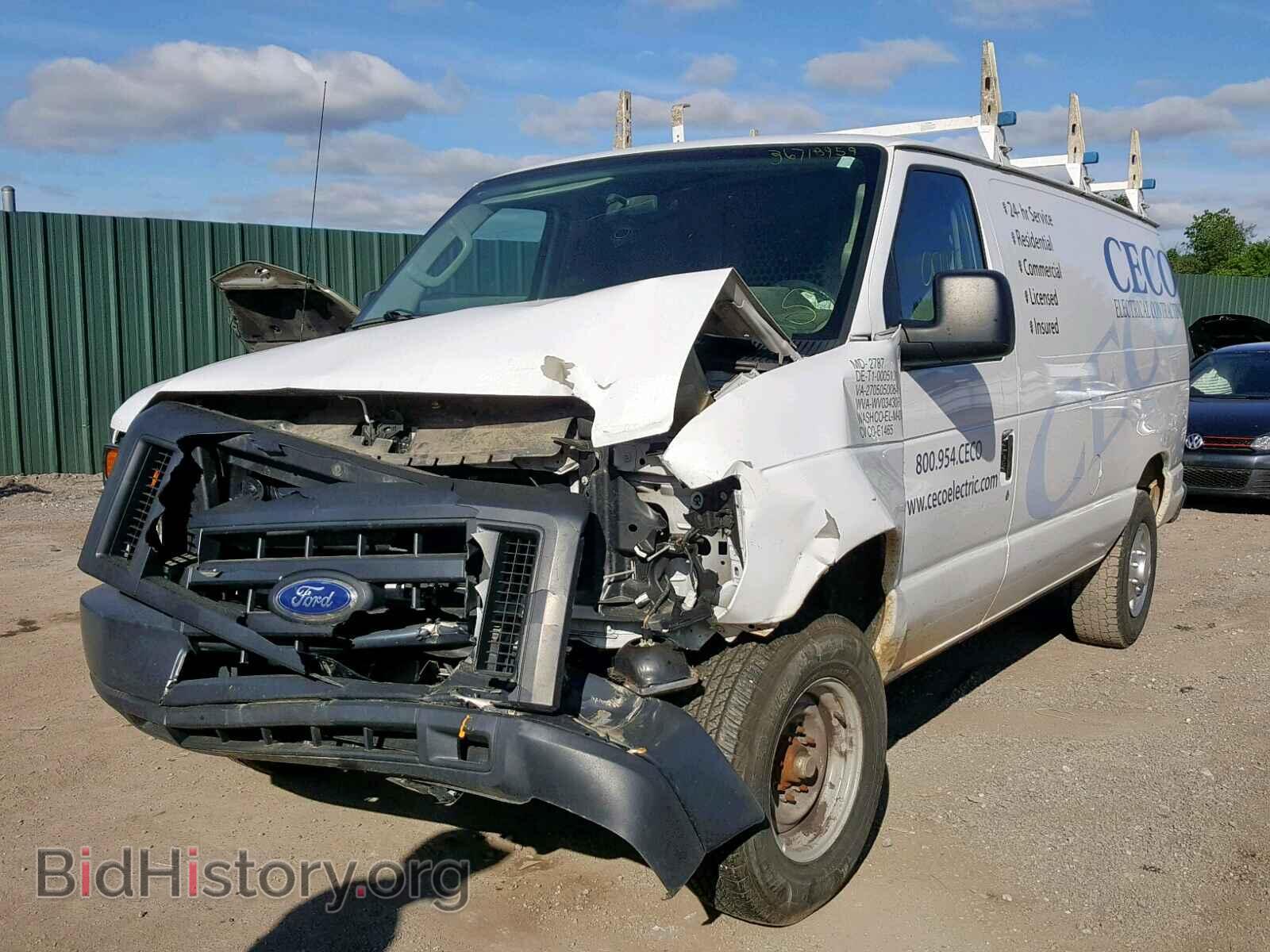 2014 FORD ECONOLINE - VIN: 1FTNE2EW8EDA45218 - Photo 2