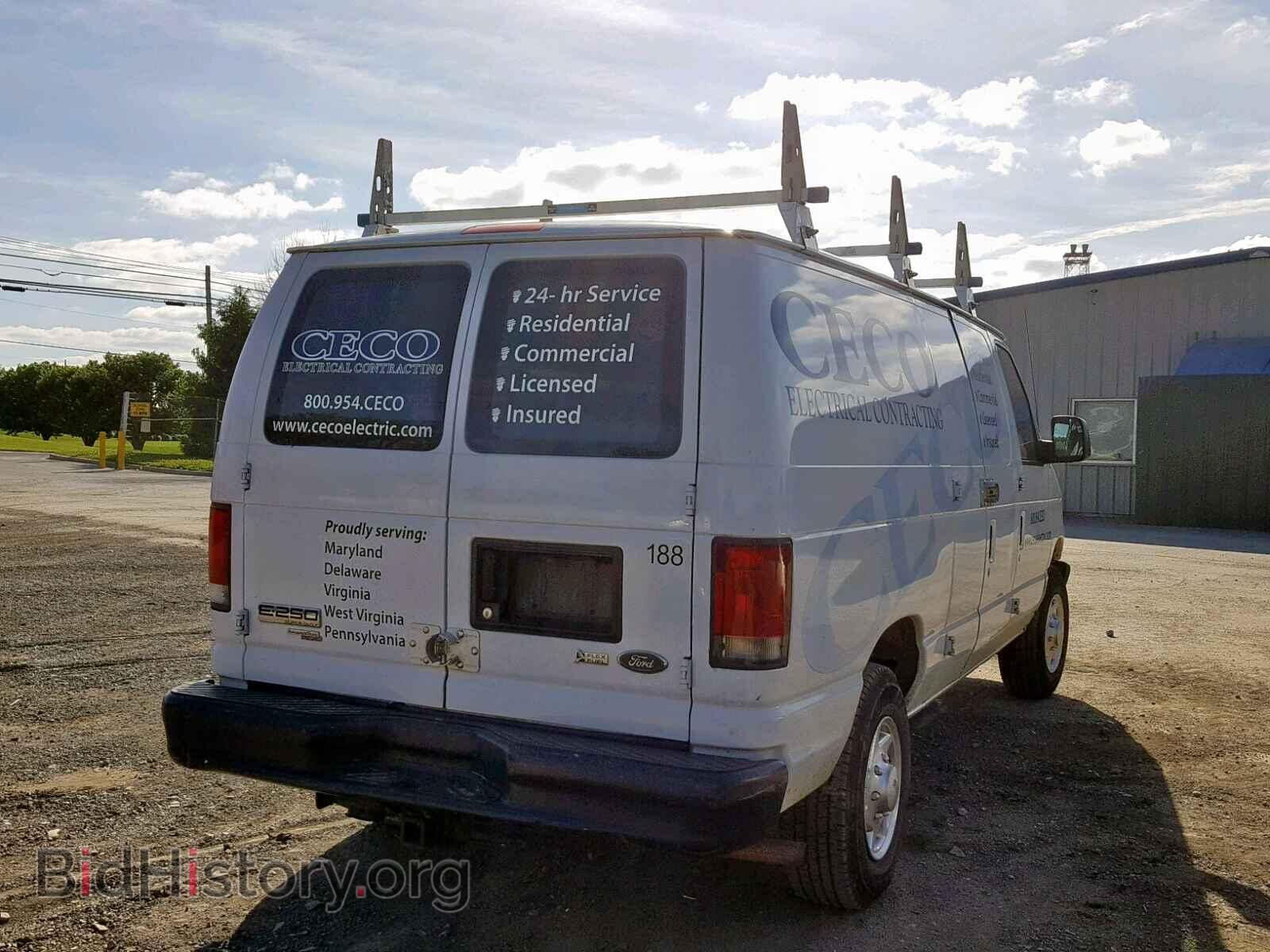 2014 FORD ECONOLINE - VIN: 1FTNE2EW8EDA45218 - Photo 4