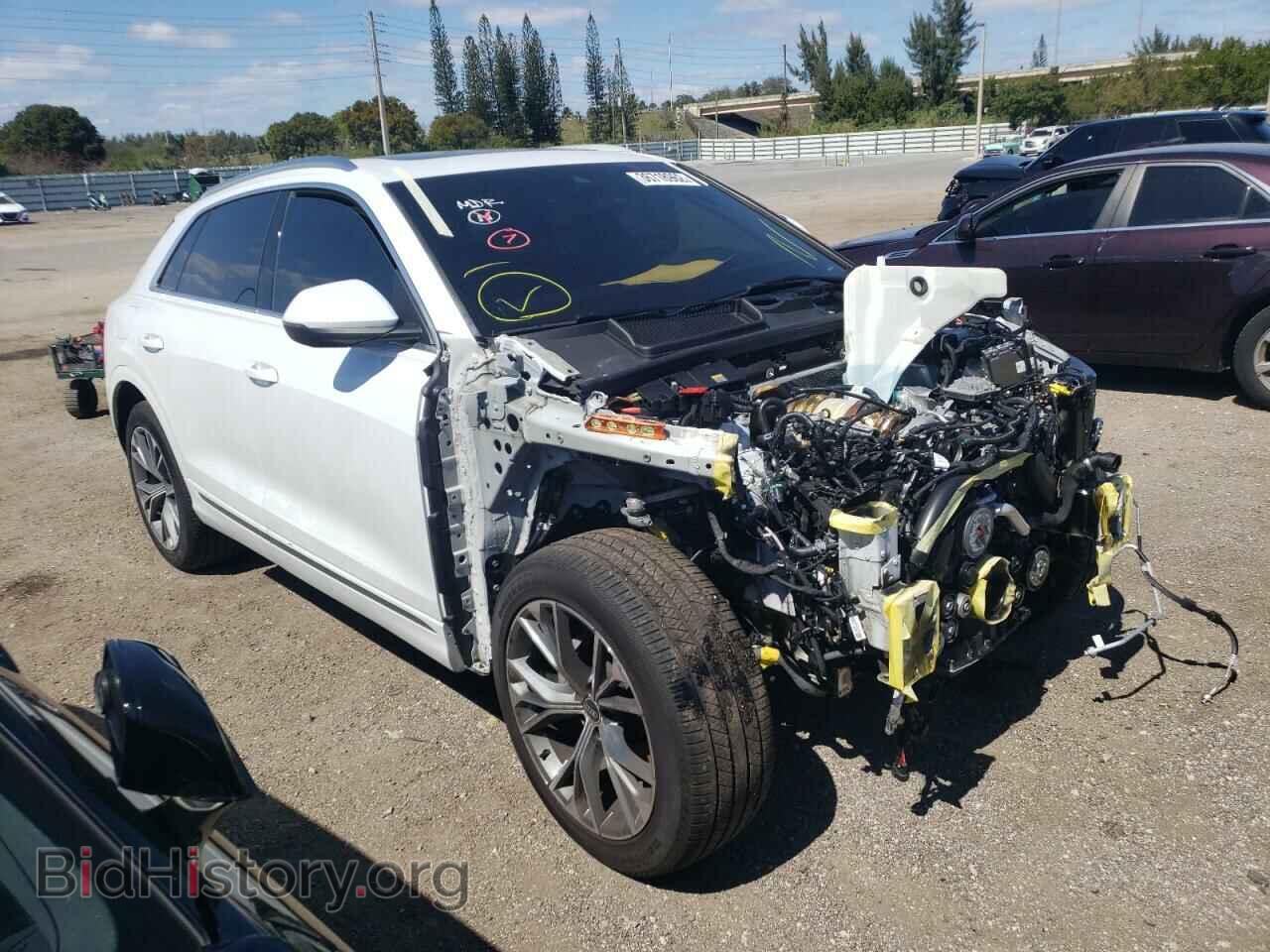 Photo WA1EVAF1XMD013439 - AUDI Q8 2021