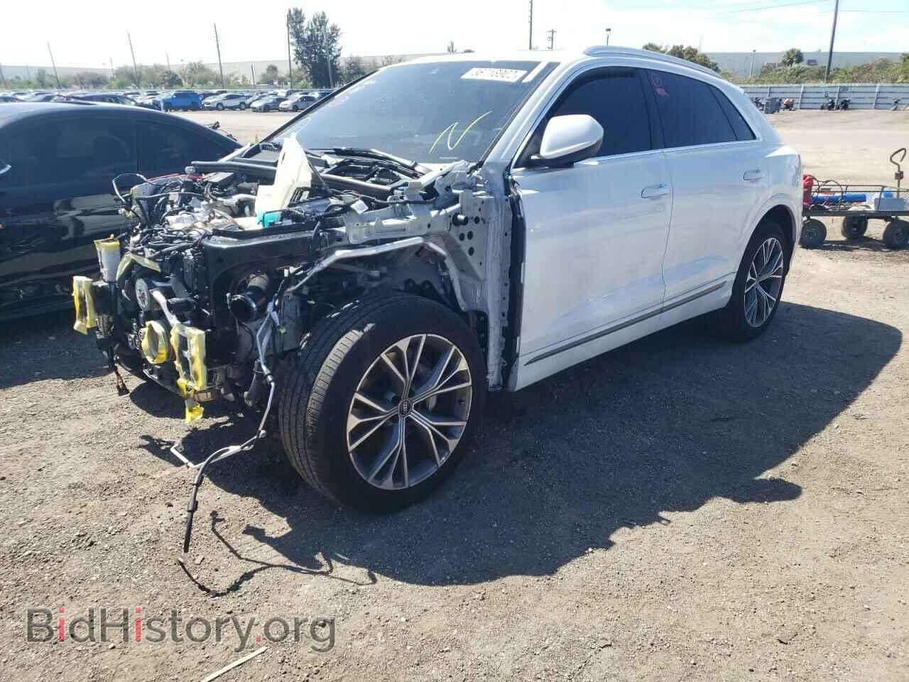 2021 AUDI Q8 - VIN: WA1EVAF1XMD013439 - Фото 2