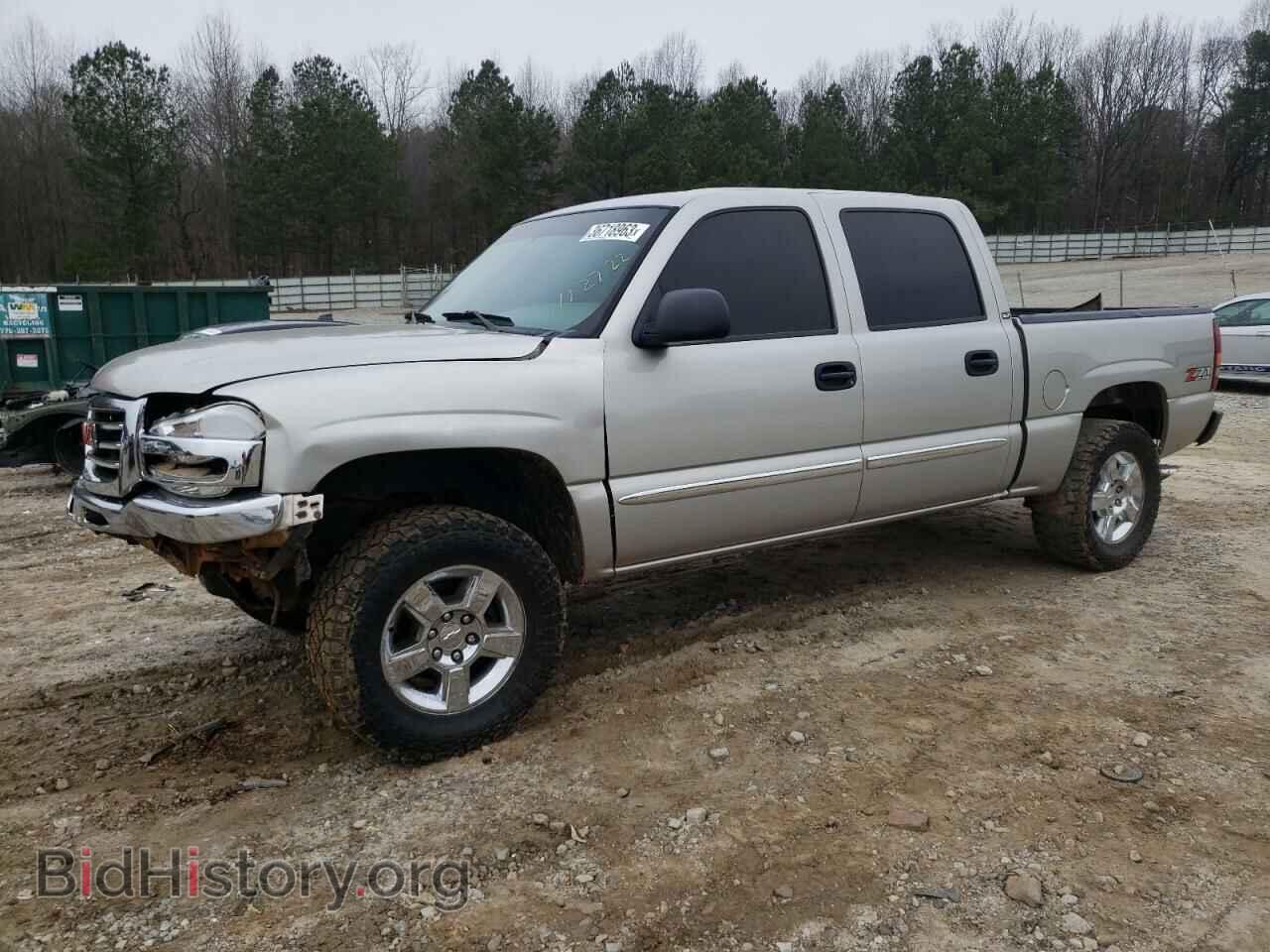 Photo 2GTEK13TX61163862 - GMC SIERRA 2006