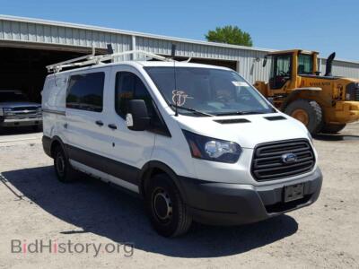 2017 Ford TRANSIT CO Transit T-, белый — VIN 1FTYE1YM0HKB01444, Copart