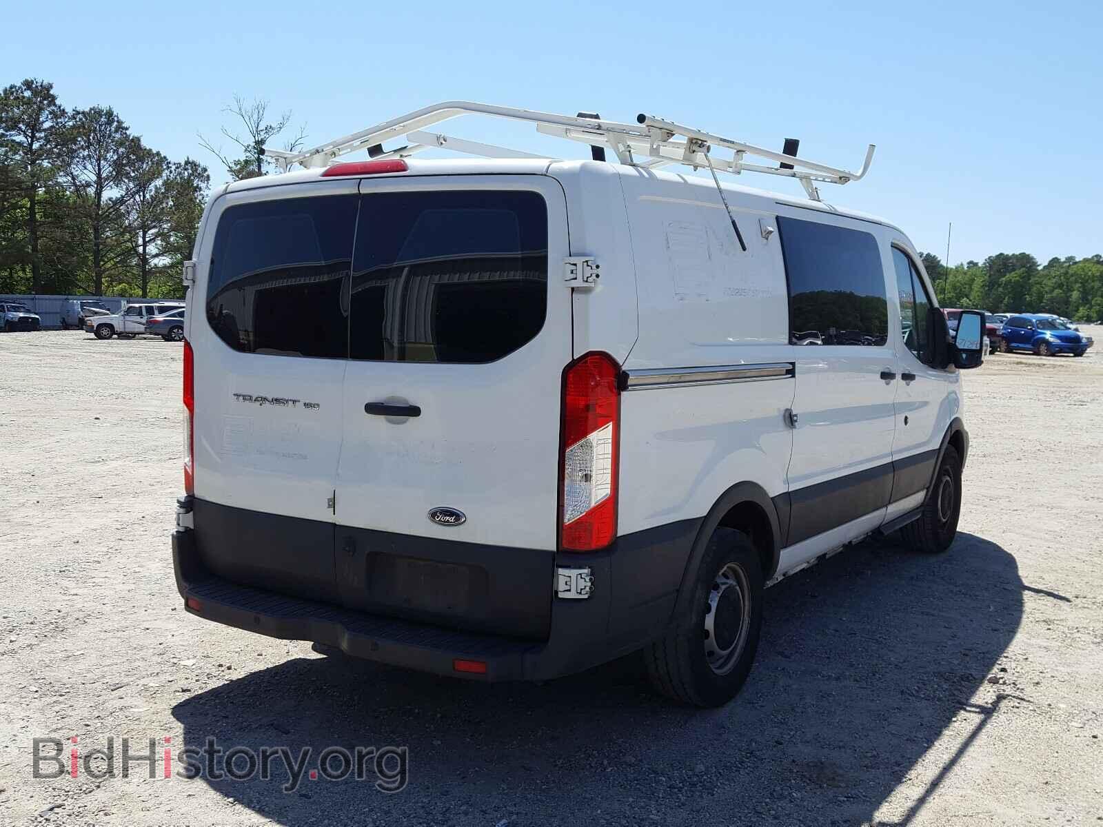 2017 FORD TRANSIT CO - VIN: 1FTYE1YM0HKB01444 - Фото 4