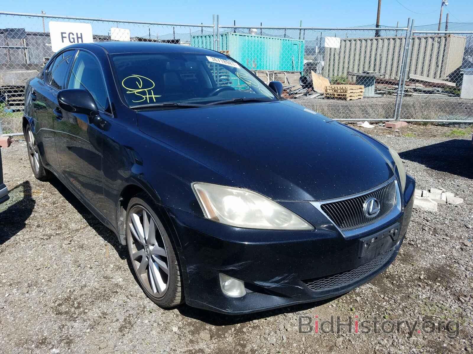 Photo JTHBE262765006581 - LEXUS IS 2006