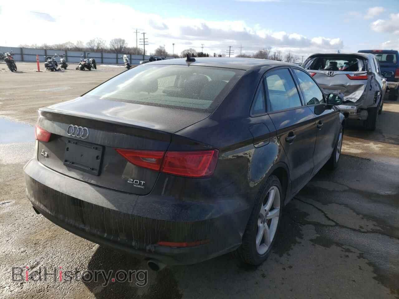 2015 AUDI S3 - VIN: WAUBFGFF6F1009216 - Фото 4
