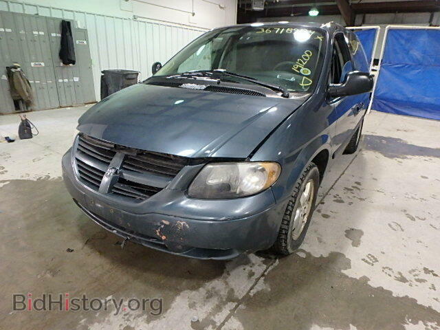 2006 DODGE CARAVAN - VIN: 1D4GP45RX6B620296 - Фото 2