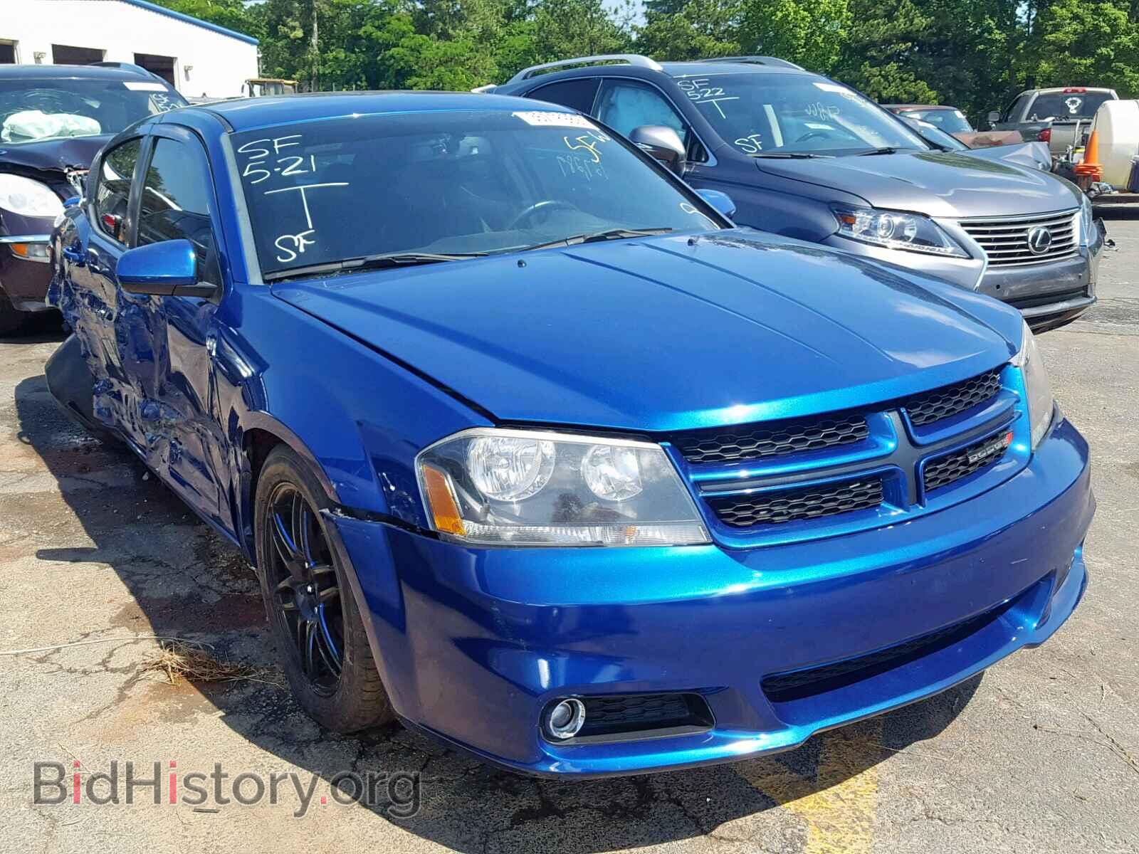 Photo 1C3CDZCG5DN772960 - DODGE AVENGER 2013