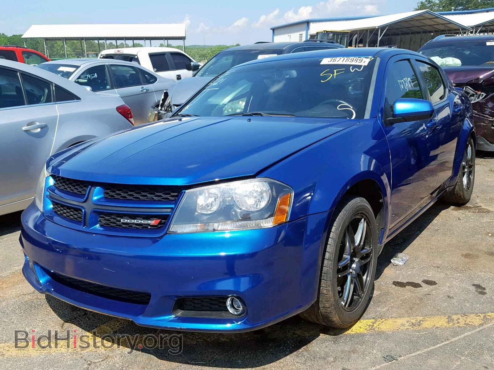 2013 DODGE AVENGER - VIN: 1C3CDZCG5DN772960 - Фото 2