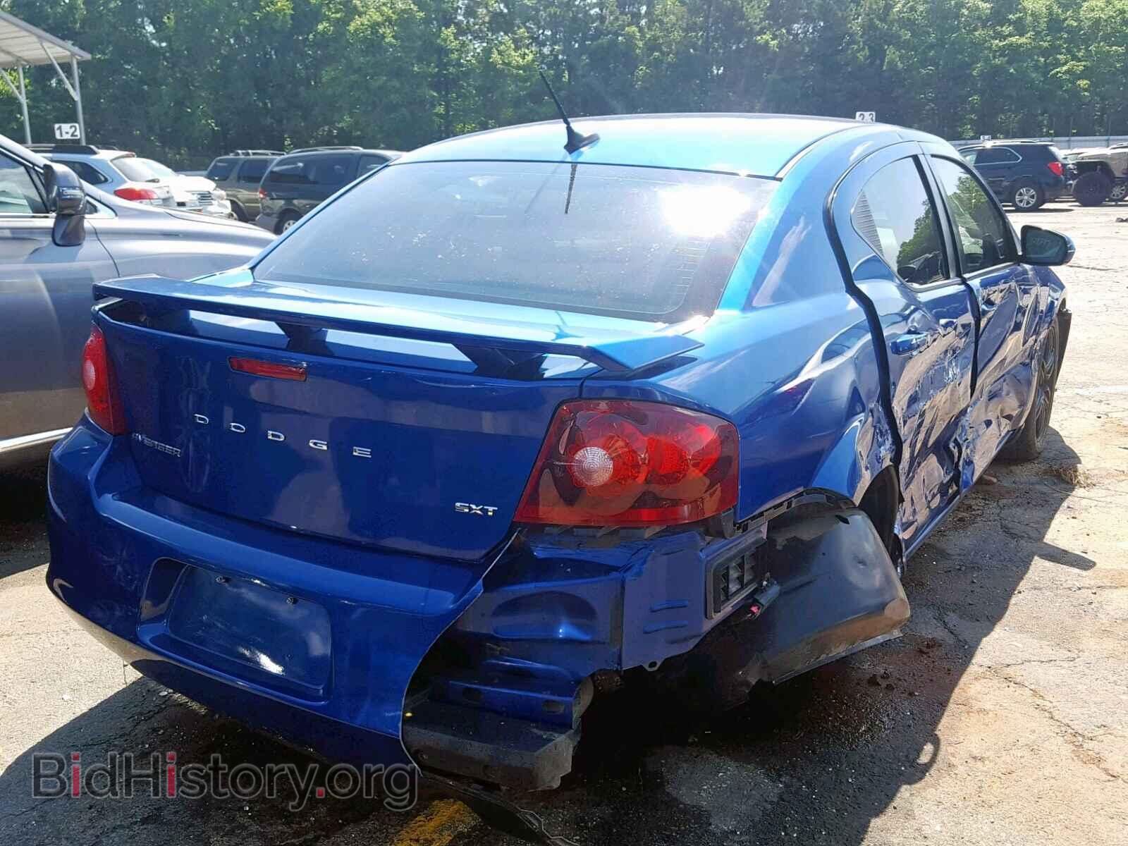 2013 DODGE AVENGER - VIN: 1C3CDZCG5DN772960 - Фото 4