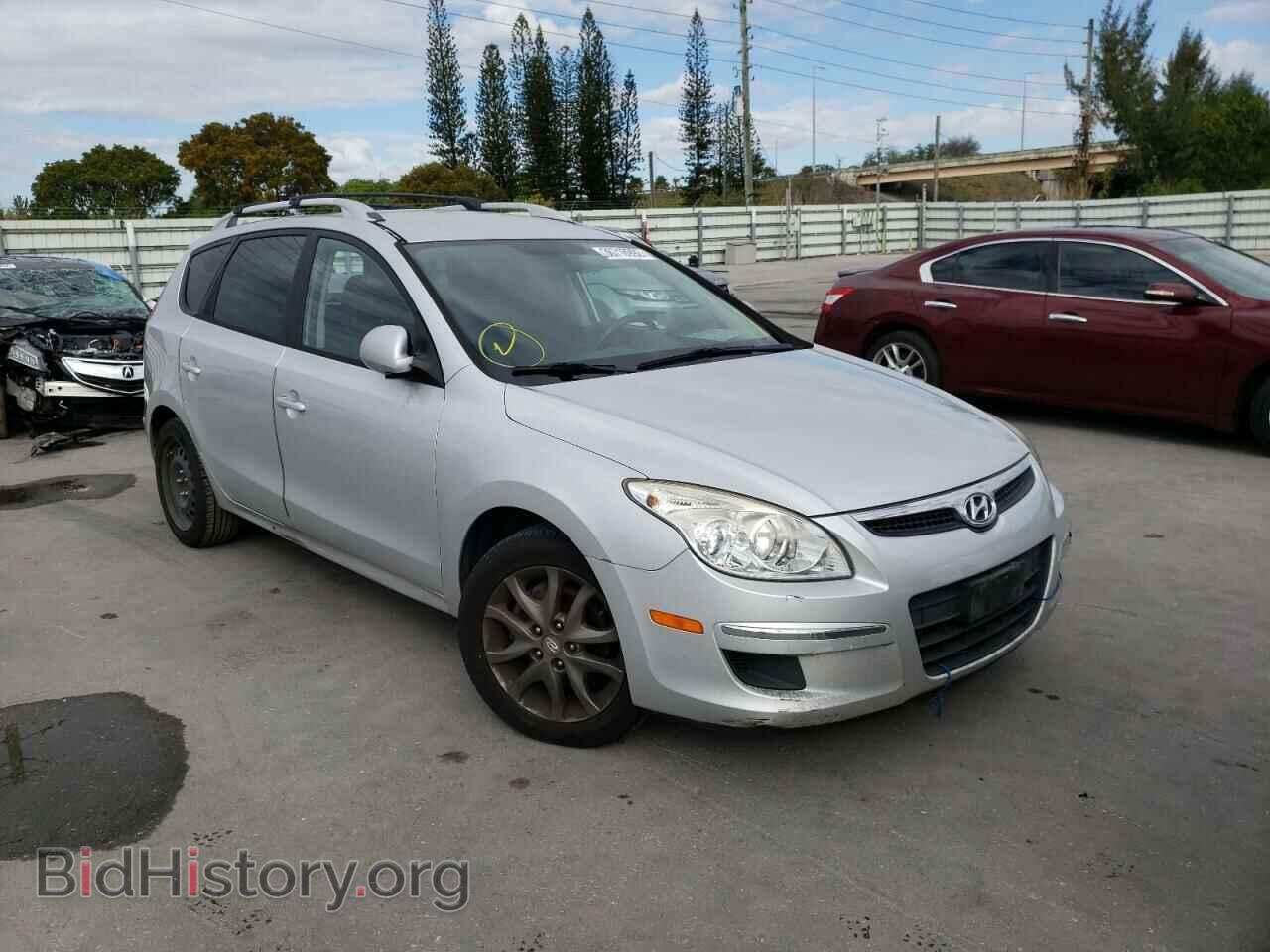 Фотография KMHDC8AE3CU144099 - HYUNDAI ELANTRA 2012