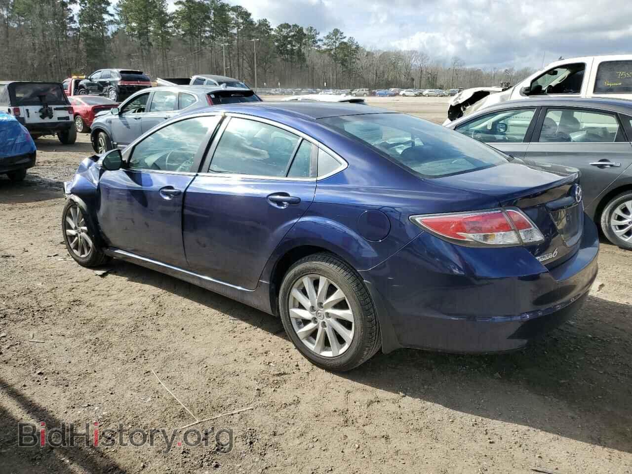 2011 MAZDA 6 - VIN: 1YVHZ8CH3B5M09456 - Фото 2