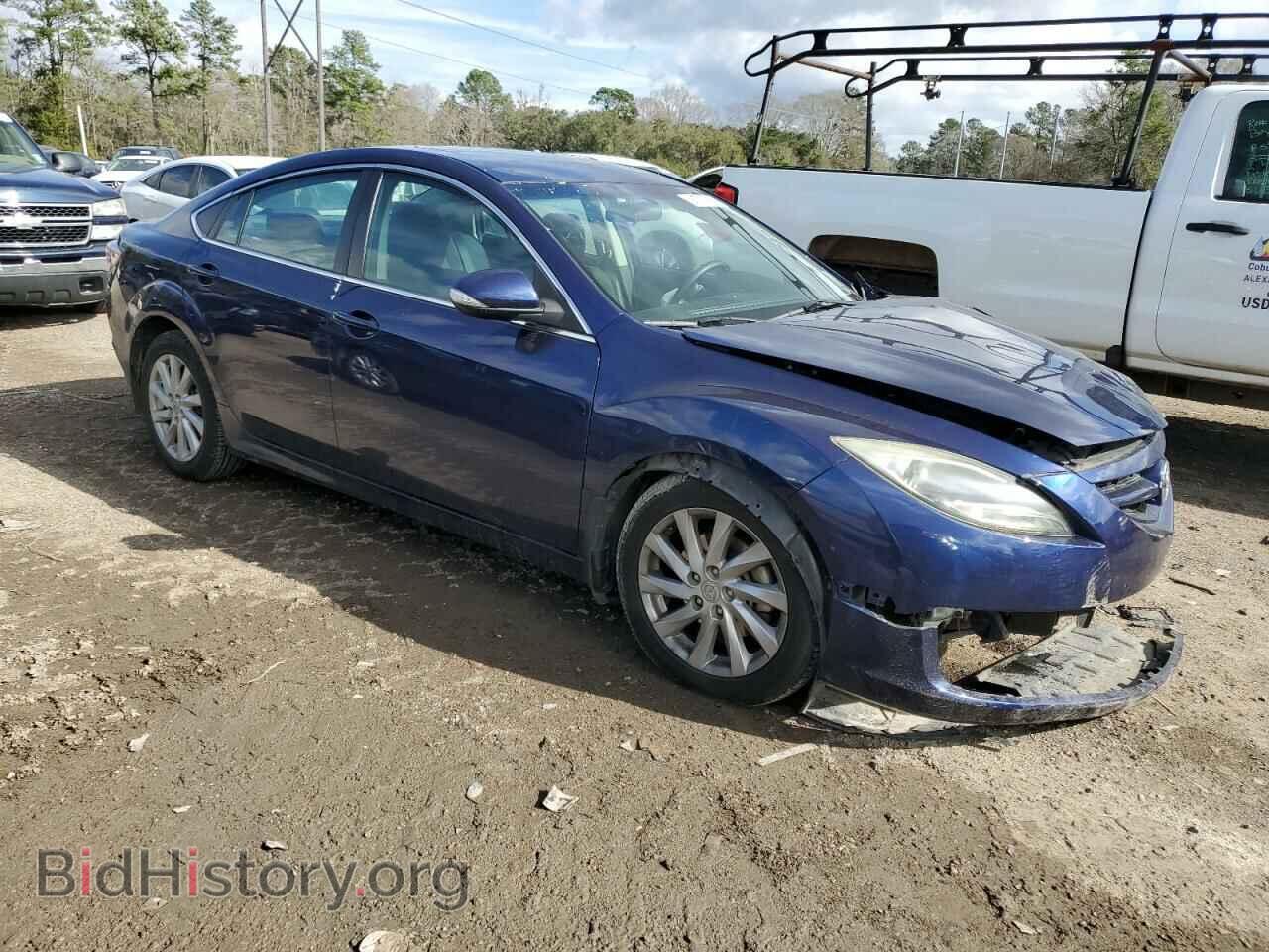 2011 MAZDA 6 - VIN: 1YVHZ8CH3B5M09456 - Фото 4