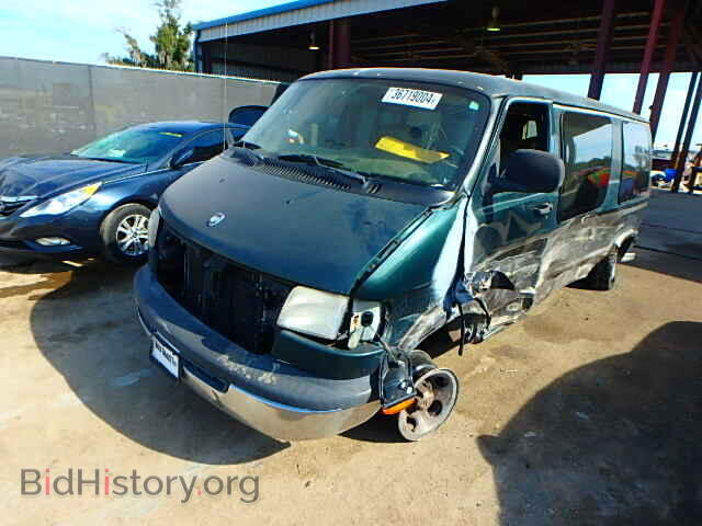 2002 DODGE RAM VAN - VIN: 2B6HB11Y02K115243 - Фото 2