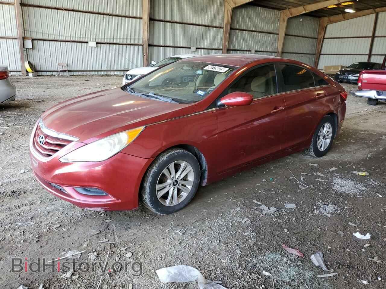 Фотография 5NPEB4AC6DH701246 - HYUNDAI SONATA 2013