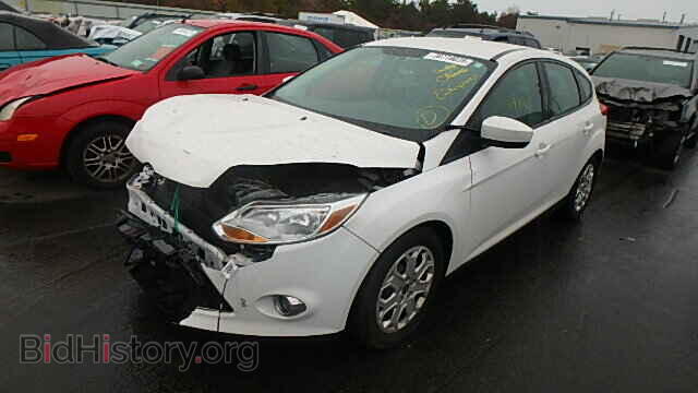 2012 FORD FOCUS - VIN: 1FAHP3K23CL318105 - Фото 2