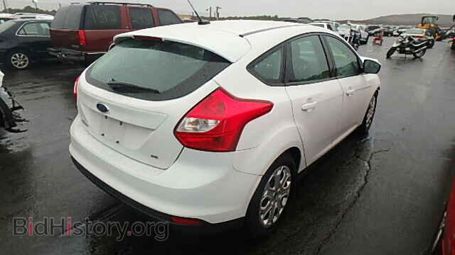 2012 FORD FOCUS - VIN: 1FAHP3K23CL318105 - Фото 4