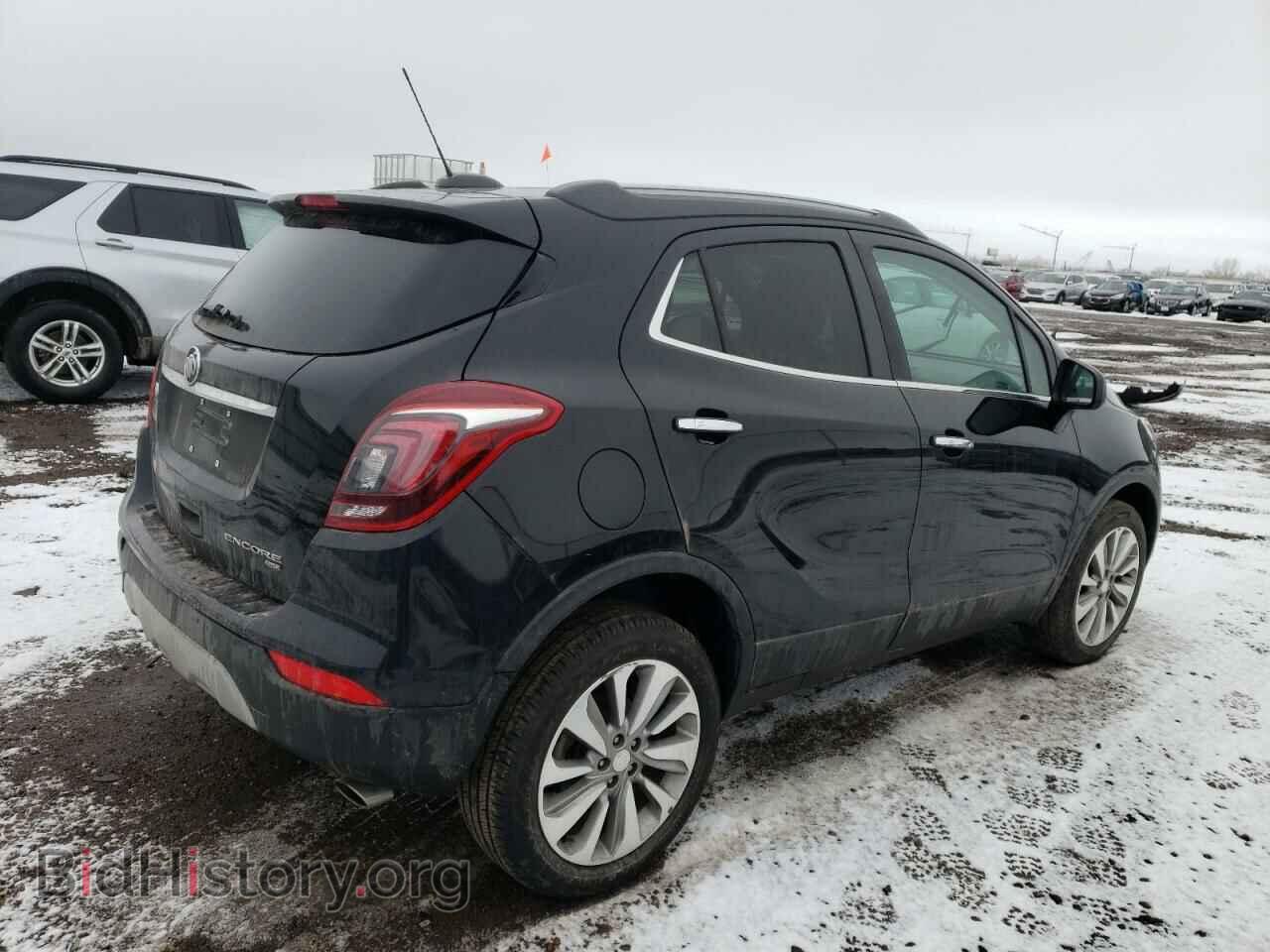 2020 BUICK ENCORE - VIN: KL4CJESB1LB045005 - Фото 3