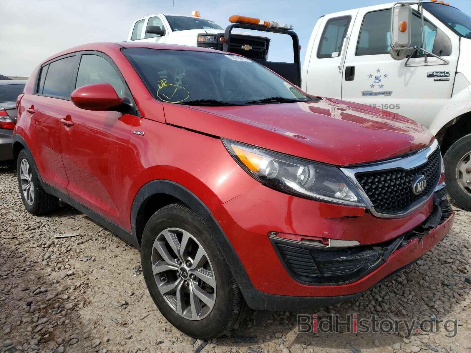 Фотография KNDPBCAC9E7559984 - KIA SPORTAGE 2014