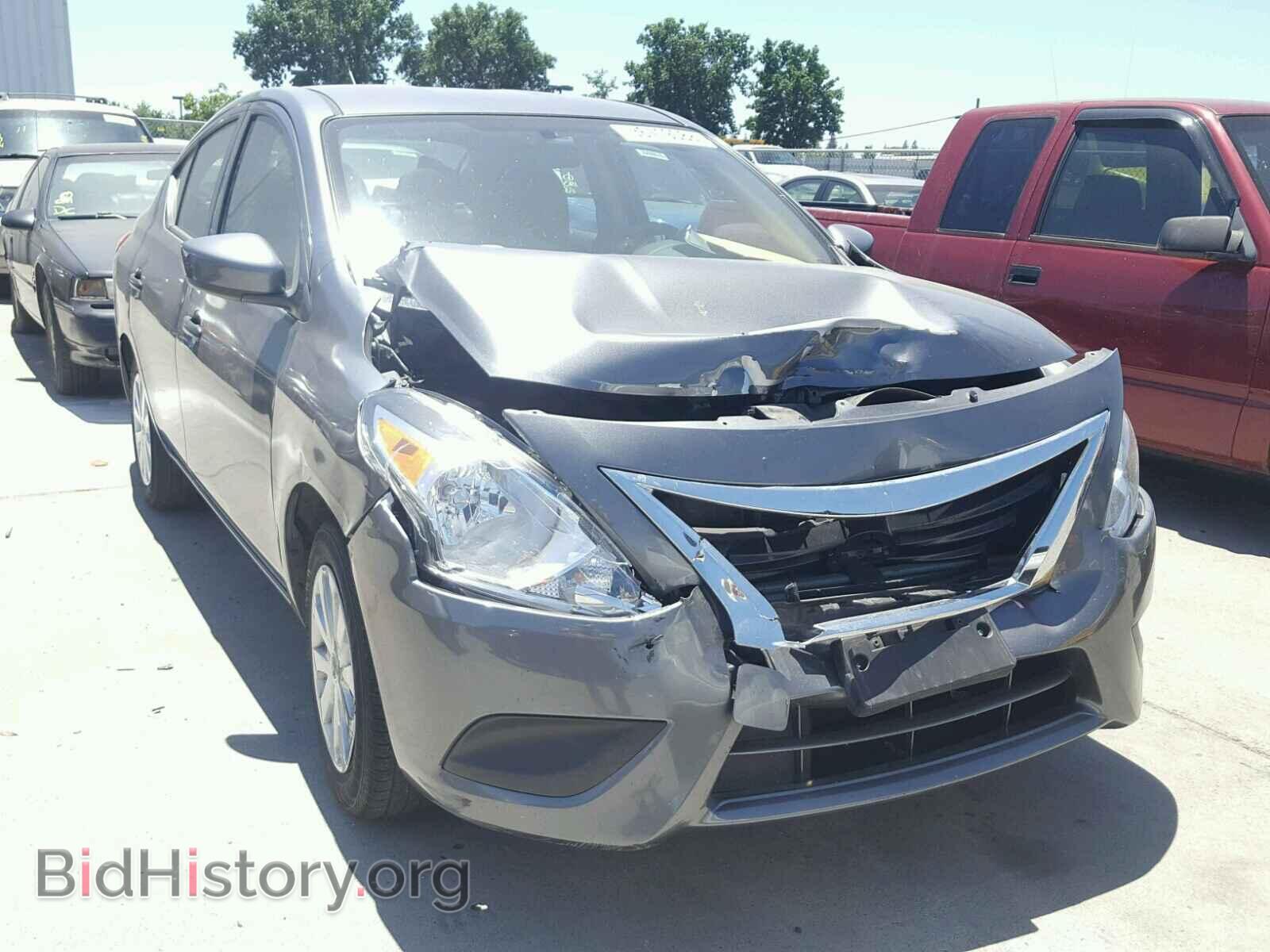 Фотография 3N1CN7AP2GL893405 - NISSAN VERSA 2016