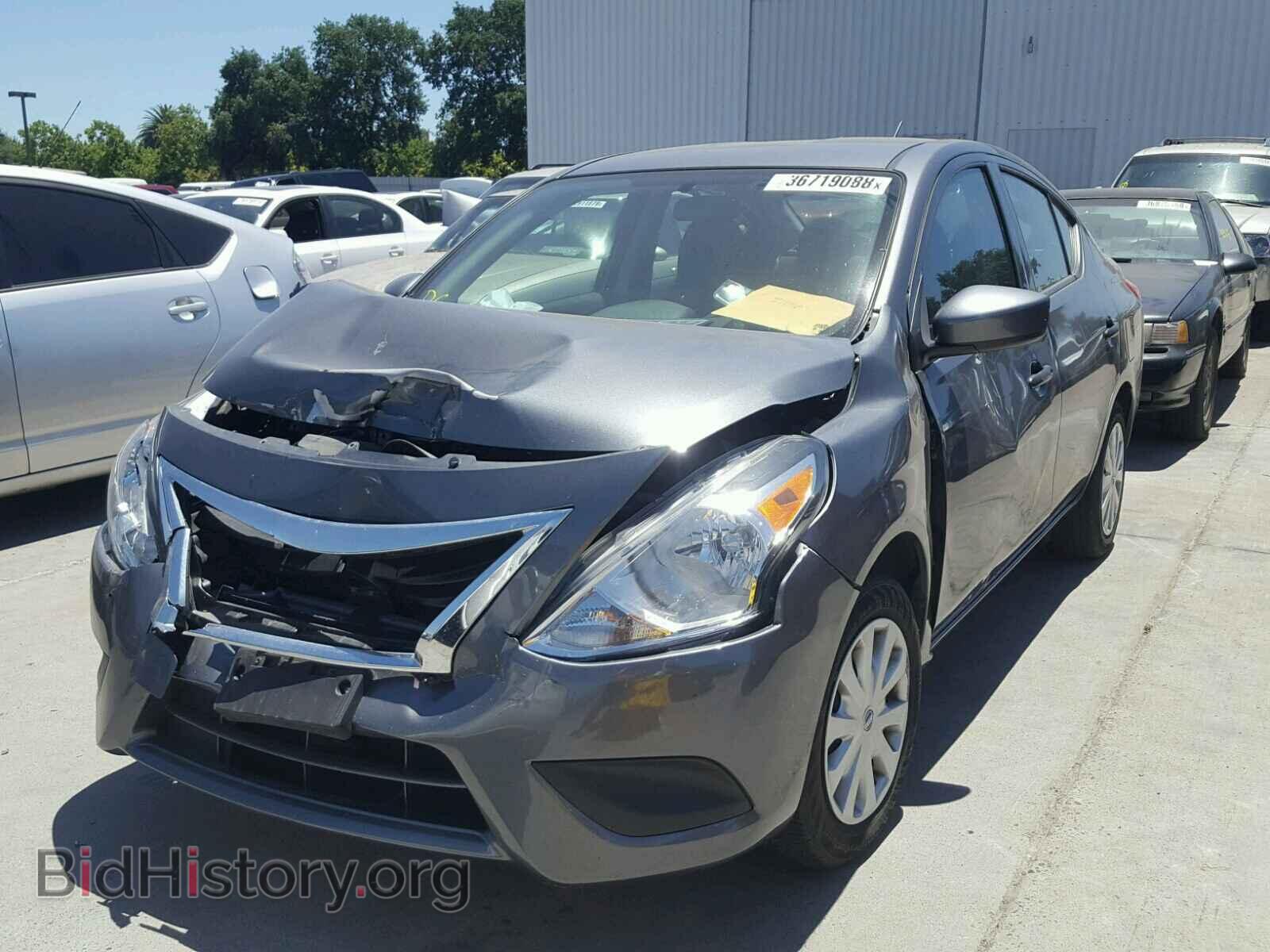 2016 NISSAN VERSA - VIN: 3N1CN7AP2GL893405 - Фото 2