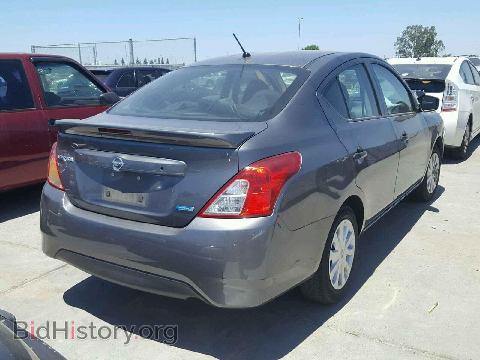 2016 NISSAN VERSA - VIN: 3N1CN7AP2GL893405 - Фото 4