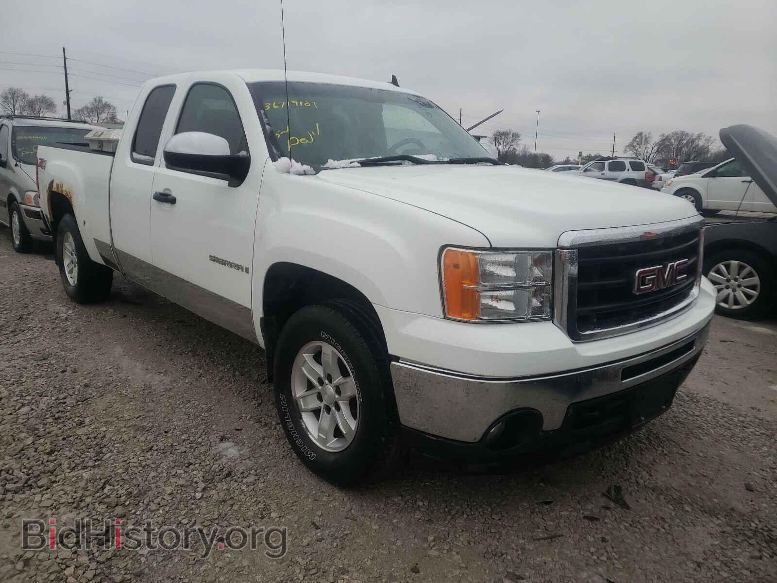 Photo 1GTEK29059Z138902 - GMC SIERRA 2009