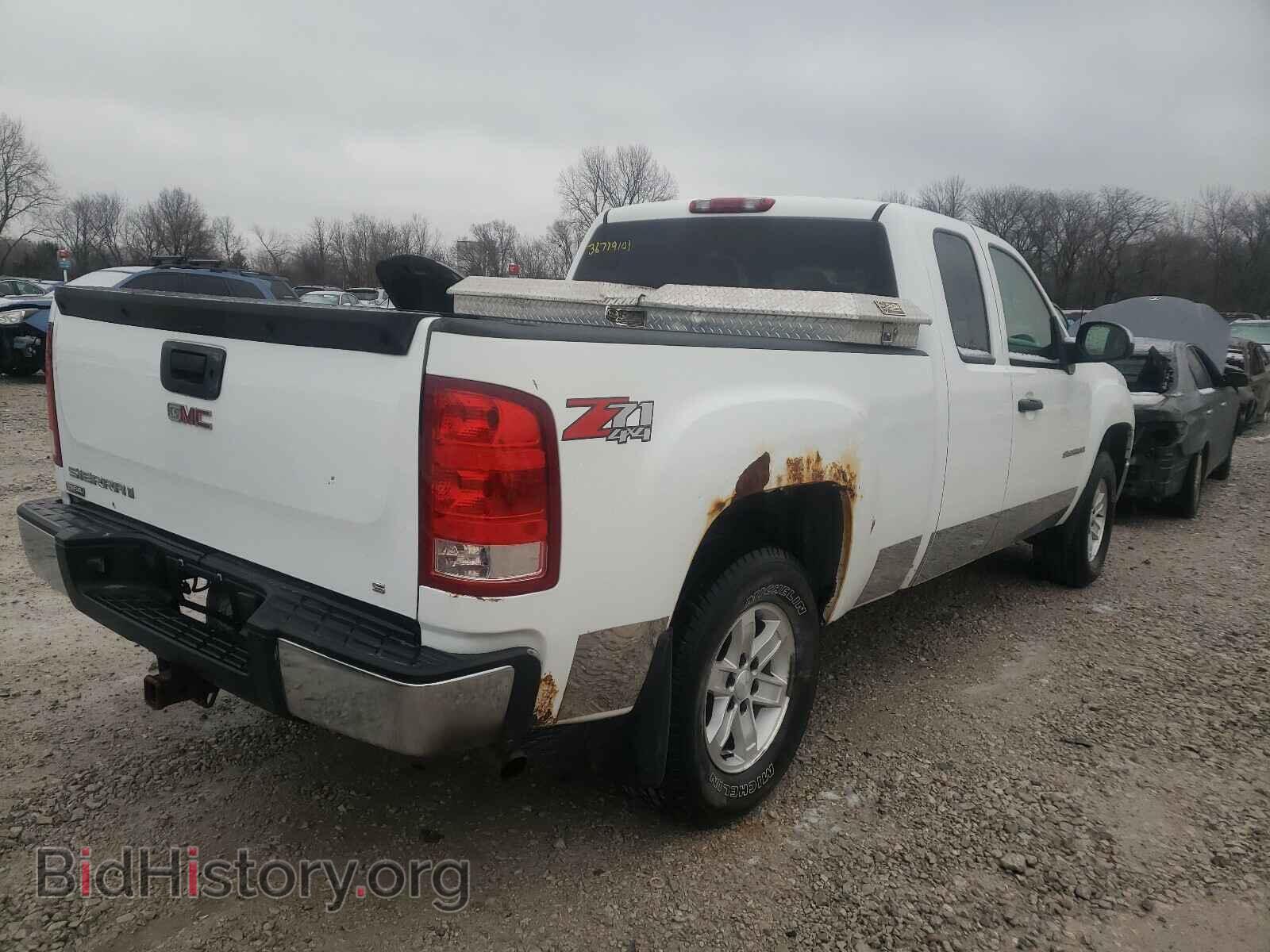 2009 GMC SIERRA - VIN: 1GTEK29059Z138902 - Фото 4