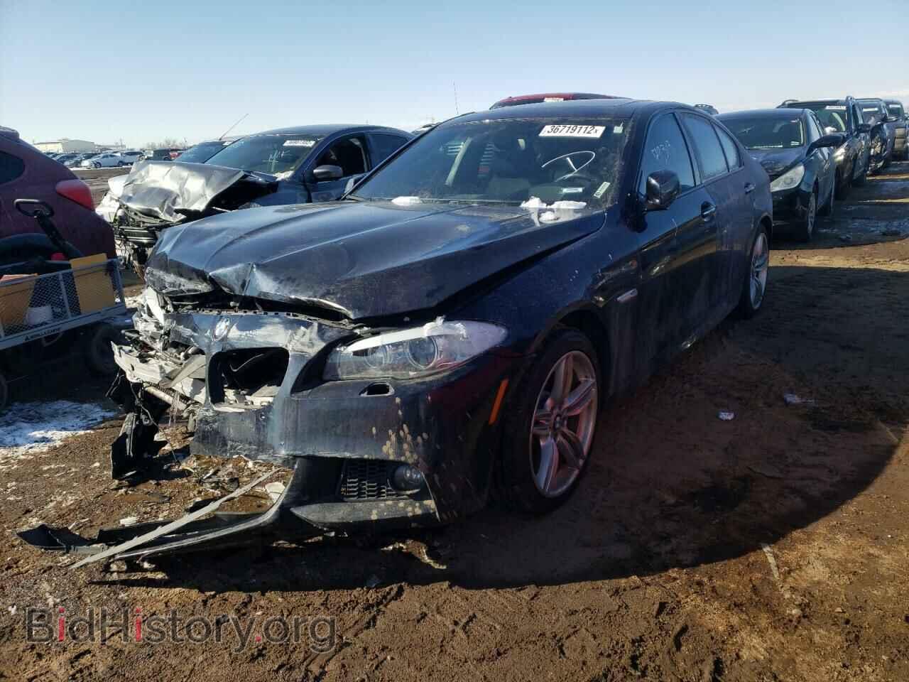 2013 BMW 5 SERIES - VIN: WBAFU7C59DDU74880 - Фото 2